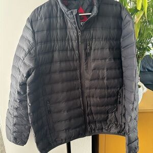 Gerry Charcoal Puffer Jacket